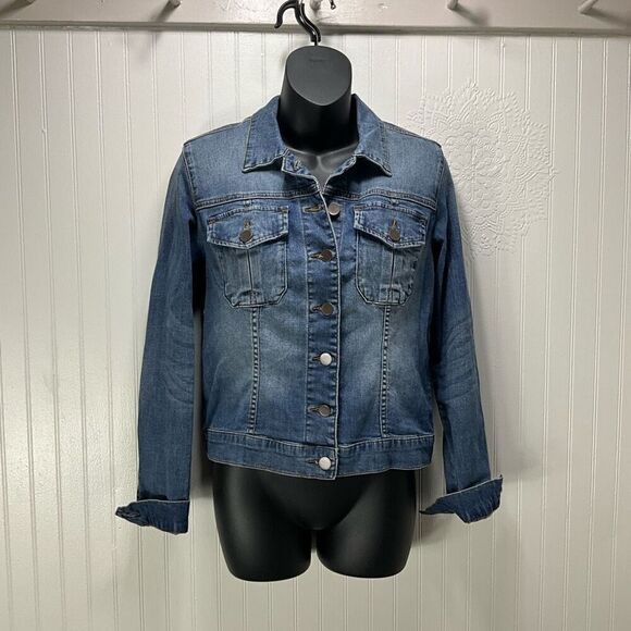 KUT From The Kloth Denim Jacket - Picture 1 of 7
